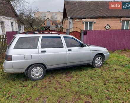 Сірий ВАЗ 2111, об'ємом двигуна 1.6 л та пробігом 157 тис. км за 1700 $, фото 2 на Automoto.ua