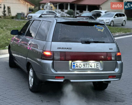 ВАЗ 2111 2008 в Межгорье на Automoto.ua Серый ВАЗ 2111, объемом двигателя 1.6 л и пробегом 150 тыс. км за 1900 $, фото 8 на Automoto.ua