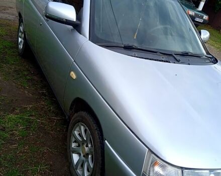 Серый ВАЗ 2111, объемом двигателя 1.6 л и пробегом 181 тыс. км за 3150 $, фото 1 на Automoto.ua