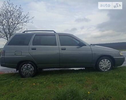 Сірий ВАЗ 2111, об'ємом двигуна 1.6 л та пробігом 180 тис. км за 2350 $, фото 32 на Automoto.ua