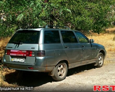 Серый ВАЗ 2111, объемом двигателя 1.6 л и пробегом 136 тыс. км за 1000 $, фото 3 на Automoto.ua