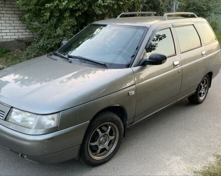 Серый ВАЗ 2111, объемом двигателя 1.6 л и пробегом 88 тыс. км за 2000 $, фото 7 на Automoto.ua
