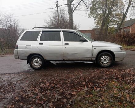 Серый ВАЗ 2111, объемом двигателя 1.6 л и пробегом 3 тыс. км за 1000 $, фото 5 на Automoto.ua