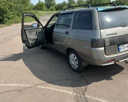 Серый ВАЗ 2111, объемом двигателя 1.6 л и пробегом 250 тыс. км за 1800 $, фото 12 на Automoto.ua