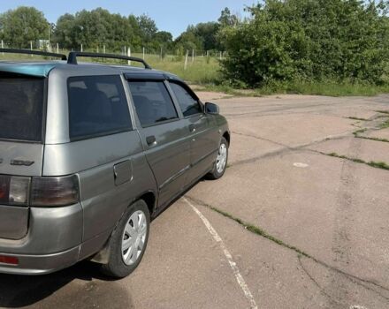 Серый ВАЗ 2111, объемом двигателя 1.6 л и пробегом 250 тыс. км за 1800 $, фото 2 на Automoto.ua