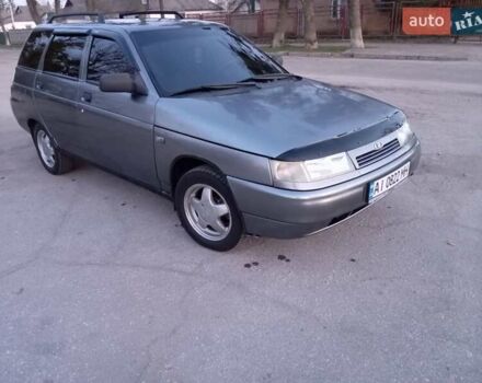 Сірий ВАЗ 2111, об'ємом двигуна 1.6 л та пробігом 180 тис. км за 2550 $, фото 3 на Automoto.ua