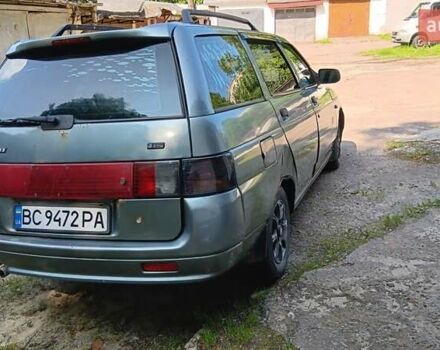 Серый ВАЗ 2111, объемом двигателя 1.6 л и пробегом 218 тыс. км за 1500 $, фото 2 на Automoto.ua