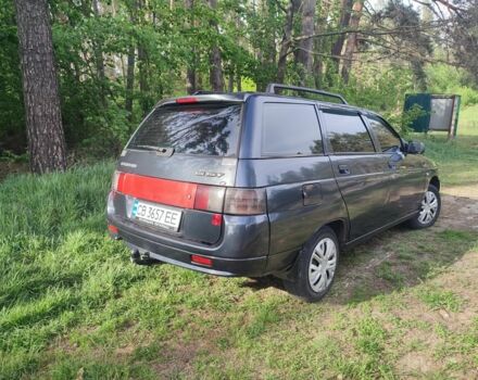 Серый ВАЗ 2111, объемом двигателя 1.6 л и пробегом 230 тыс. км за 2250 $, фото 2 на Automoto.ua