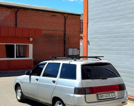 Серый ВАЗ 2111, объемом двигателя 1.6 л и пробегом 200 тыс. км за 1599 $, фото 3 на Automoto.ua