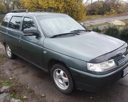 Серый ВАЗ 2111, объемом двигателя 1.6 л и пробегом 143 тыс. км за 3500 $, фото 1 на Automoto.ua