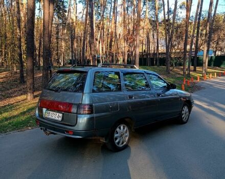 Сірий ВАЗ 2111, об'ємом двигуна 1.6 л та пробігом 350 тис. км за 1599 $, фото 4 на Automoto.ua