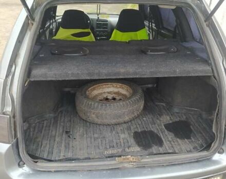 Серый ВАЗ 2111, объемом двигателя 1.6 л и пробегом 202 тыс. км за 2850 $, фото 7 на Automoto.ua