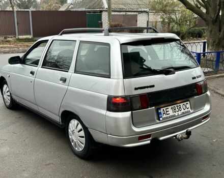 Серый ВАЗ 2111, объемом двигателя 1.6 л и пробегом 200 тыс. км за 1750 $, фото 4 на Automoto.ua