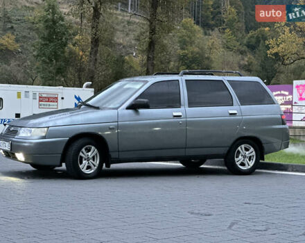 ВАЗ 2111 2008 в Межгорье на Automoto.ua Серый ВАЗ 2111, объемом двигателя 1.6 л и пробегом 150 тыс. км за 1900 $, фото 4 на Automoto.ua