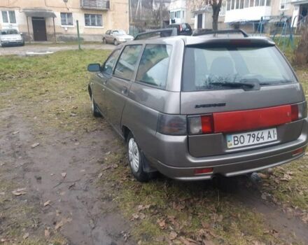 Серый ВАЗ 2111, объемом двигателя 1.6 л и пробегом 156 тыс. км за 2991 $, фото 2 на Automoto.ua