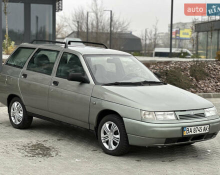 Серый ВАЗ 2111, объемом двигателя 1.5 л и пробегом 138 тыс. км за 2750 $, фото 4 на Automoto.ua