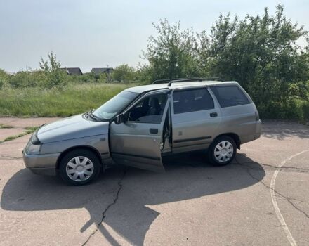 Серый ВАЗ 2111, объемом двигателя 1.6 л и пробегом 250 тыс. км за 1800 $, фото 11 на Automoto.ua