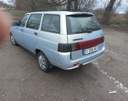 Серый ВАЗ 2111, объемом двигателя 1.6 л и пробегом 260 тыс. км за 1450 $, фото 3 на Automoto.ua