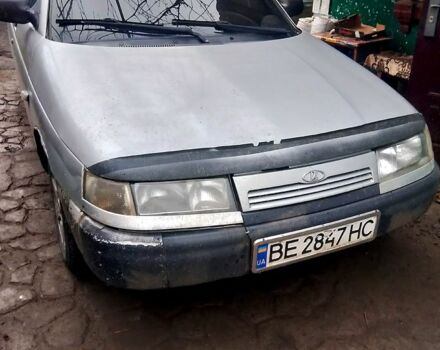 Серый ВАЗ 2111, объемом двигателя 1.6 л и пробегом 167 тыс. км за 1000 $, фото 1 на Automoto.ua