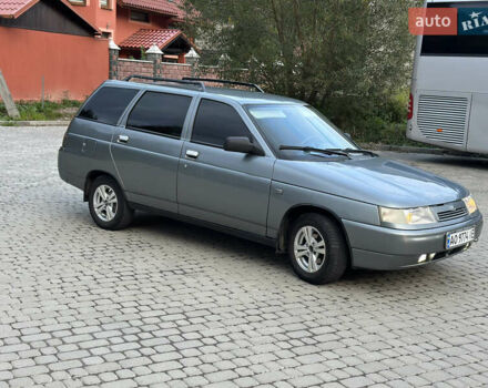 Серый ВАЗ 2111, объемом двигателя 1.6 л и пробегом 100 тыс. км за 2000 $, фото 14 на Automoto.ua