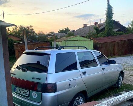 Сірий ВАЗ 2111, об'ємом двигуна 1.6 л та пробігом 168 тис. км за 1700 $, фото 1 на Automoto.ua