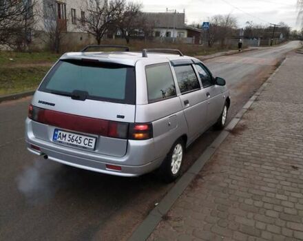 Серый ВАЗ 2111, объемом двигателя 1.6 л и пробегом 190 тыс. км за 2400 $, фото 2 на Automoto.ua