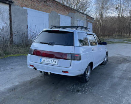 Сірий ВАЗ 2111, об'ємом двигуна 1.6 л та пробігом 180 тис. км за 1250 $, фото 3 на Automoto.ua