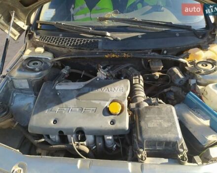 Серый ВАЗ 2111, объемом двигателя 1.6 л и пробегом 202 тыс. км за 2850 $, фото 4 на Automoto.ua