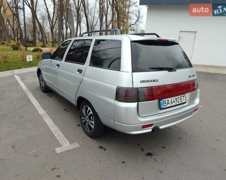 Серый ВАЗ 2111, объемом двигателя 1.6 л и пробегом 179 тыс. км за 2800 $, фото 4 на Automoto.ua