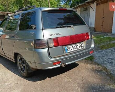 Серый ВАЗ 2111, объемом двигателя 1.6 л и пробегом 218 тыс. км за 1500 $, фото 3 на Automoto.ua