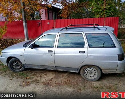 Серый ВАЗ 2111, объемом двигателя 1.6 л и пробегом 384 тыс. км за 700 $, фото 3 на Automoto.ua