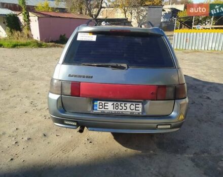Серый ВАЗ 2111, объемом двигателя 1.6 л и пробегом 202 тыс. км за 2850 $, фото 2 на Automoto.ua
