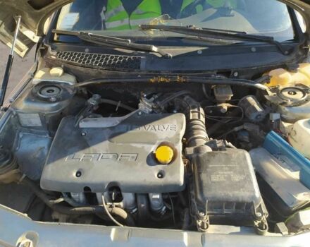 Серый ВАЗ 2111, объемом двигателя 1.6 л и пробегом 202 тыс. км за 2850 $, фото 4 на Automoto.ua