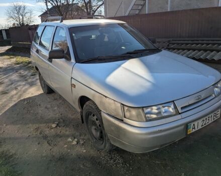 Серый ВАЗ 2111, объемом двигателя 1.6 л и пробегом 180 тыс. км за 1000 $, фото 7 на Automoto.ua