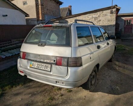 Серый ВАЗ 2111, объемом двигателя 1.6 л и пробегом 180 тыс. км за 1000 $, фото 4 на Automoto.ua