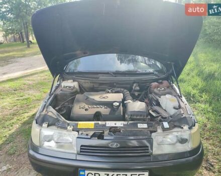 Серый ВАЗ 2111, объемом двигателя 1.6 л и пробегом 230 тыс. км за 1899 $, фото 5 на Automoto.ua