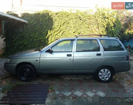 Серый ВАЗ 2111, объемом двигателя 1.6 л и пробегом 180 тыс. км за 1370 $, фото 11 на Automoto.ua