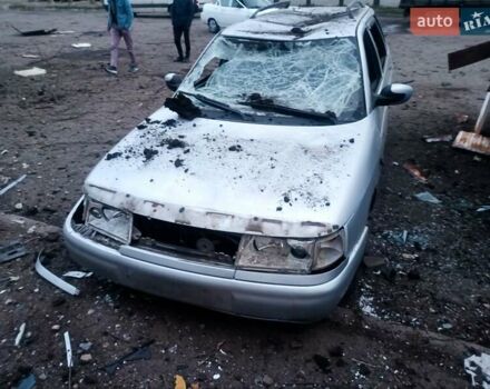 Серый ВАЗ 2111, объемом двигателя 1.6 л и пробегом 312 тыс. км за 1000 $, фото 2 на Automoto.ua