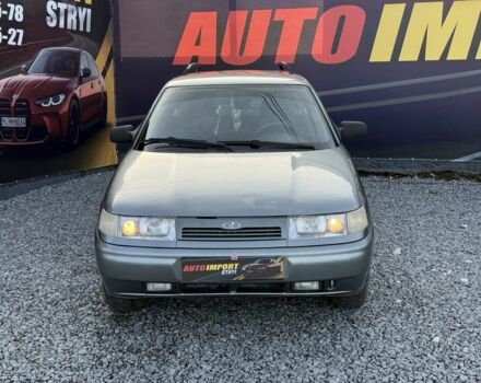 Серый ВАЗ 2111, объемом двигателя 1.6 л и пробегом 267 тыс. км за 1445 $, фото 1 на Automoto.ua