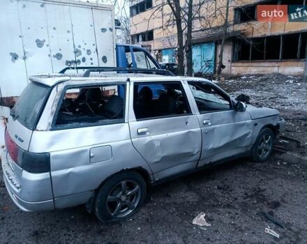 Серый ВАЗ 2111, объемом двигателя 1.6 л и пробегом 312 тыс. км за 1000 $, фото 6 на Automoto.ua