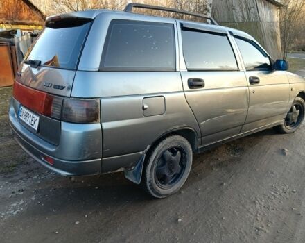 Серый ВАЗ 2111, объемом двигателя 1.5 л и пробегом 240 тыс. км за 999 $, фото 3 на Automoto.ua