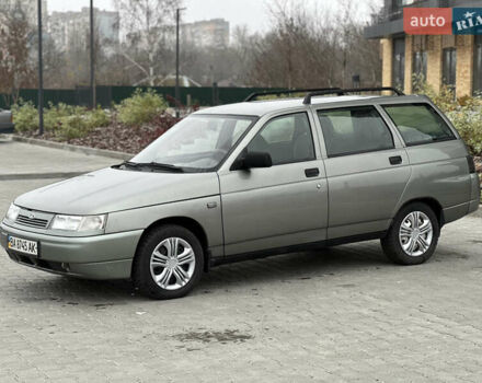 Серый ВАЗ 2111, объемом двигателя 1.5 л и пробегом 138 тыс. км за 2750 $, фото 2 на Automoto.ua