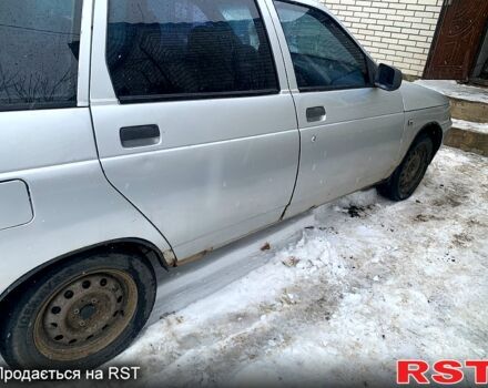Серый ВАЗ 2111, объемом двигателя 1.6 л и пробегом 202 тыс. км за 1550 $, фото 2 на Automoto.ua