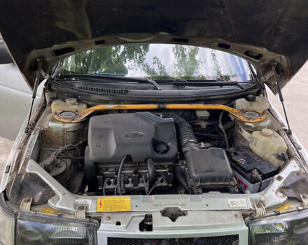 Серый ВАЗ 2111, объемом двигателя 1.6 л и пробегом 219 тыс. км за 1500 $, фото 9 на Automoto.ua