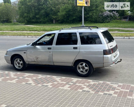 Серый ВАЗ 2111, объемом двигателя 1.6 л и пробегом 219 тыс. км за 1500 $, фото 5 на Automoto.ua