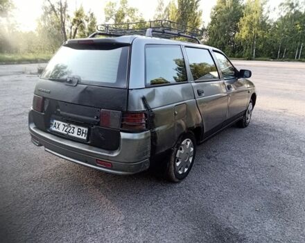 Серый ВАЗ 2111, объемом двигателя 1.6 л и пробегом 48 тыс. км за 1000 $, фото 10 на Automoto.ua