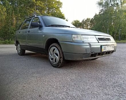 Серый ВАЗ 2111, объемом двигателя 1.6 л и пробегом 48 тыс. км за 1000 $, фото 4 на Automoto.ua