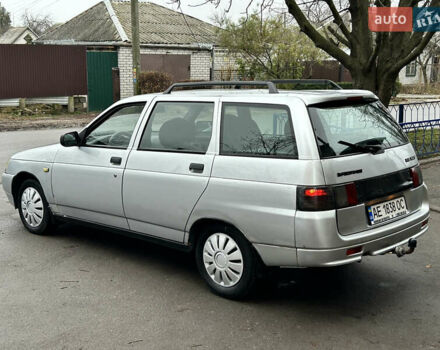 Серый ВАЗ 2111, объемом двигателя 1.6 л и пробегом 250 тыс. км за 1450 $, фото 4 на Automoto.ua