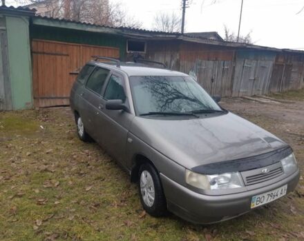 Серый ВАЗ 2111, объемом двигателя 1.6 л и пробегом 156 тыс. км за 2991 $, фото 1 на Automoto.ua