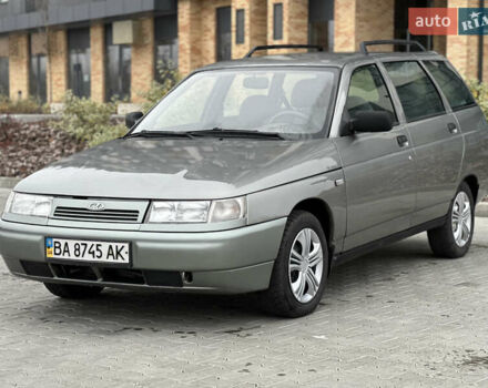 Серый ВАЗ 2111, объемом двигателя 1.5 л и пробегом 138 тыс. км за 2750 $, фото 1 на Automoto.ua